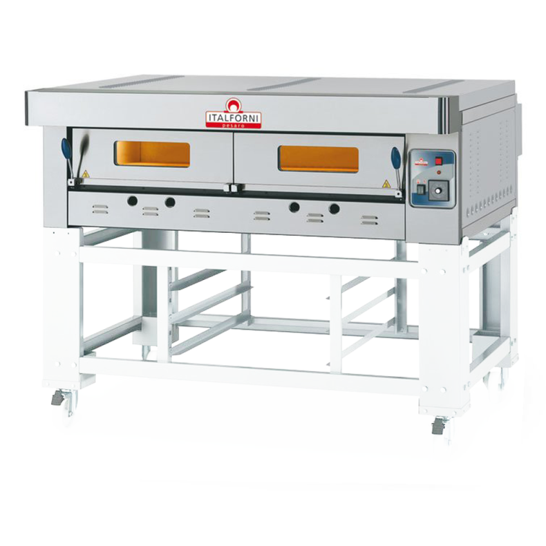 Italforni Pizzaofen Premium 12 G