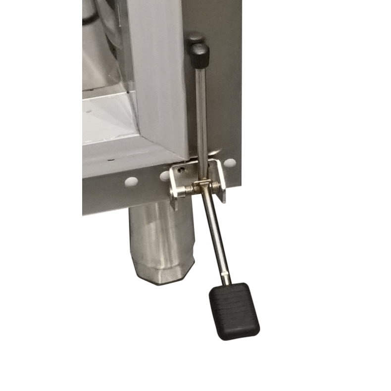 KBS Fußpedal für KU/TKU 753 rechtsanschlag