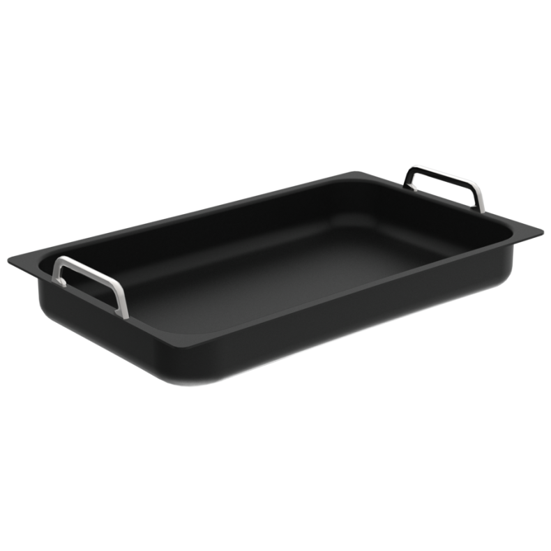 Rieber thermoplates® 1/1 065 - beschichtet - Griffe