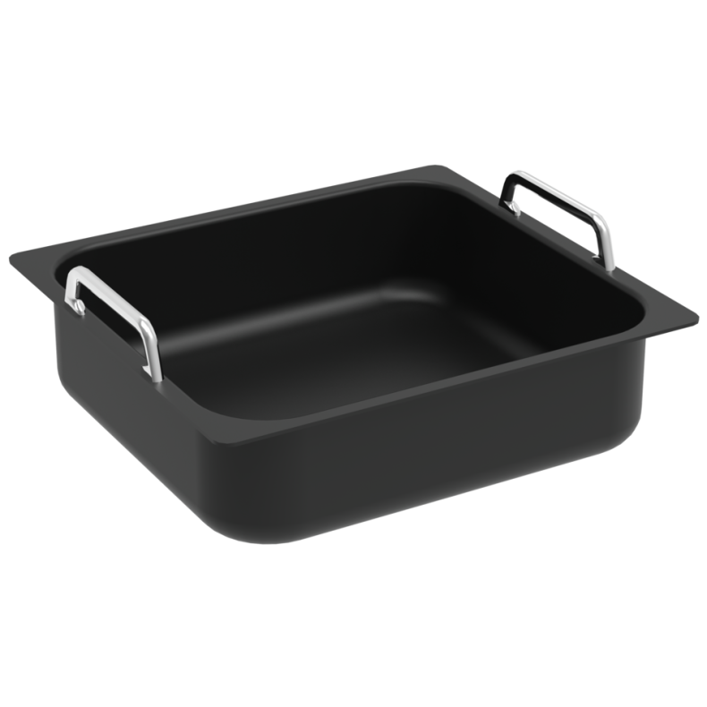 Rieber thermoplates® 2/3 100 - beschichtet - Griffe