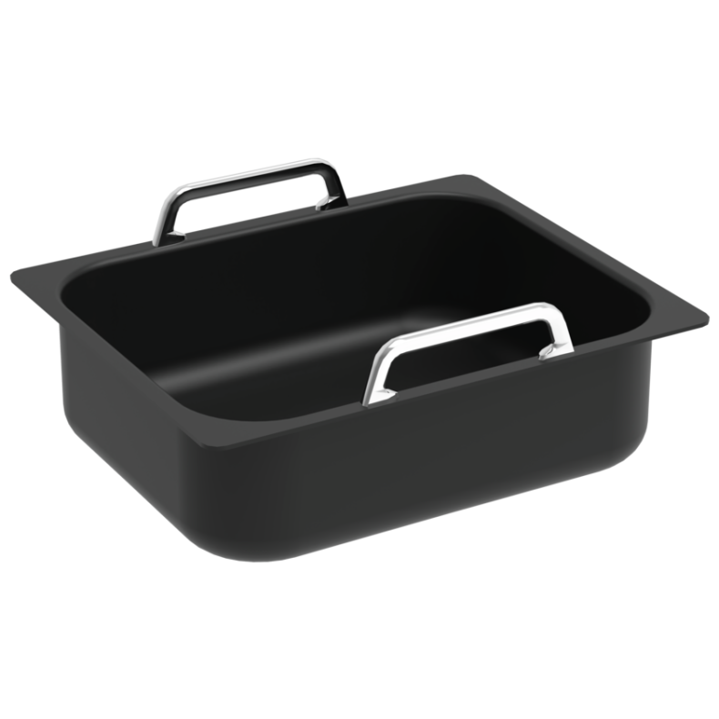 Rieber thermoplates® 1/2 100 - beschichtet - Griffe