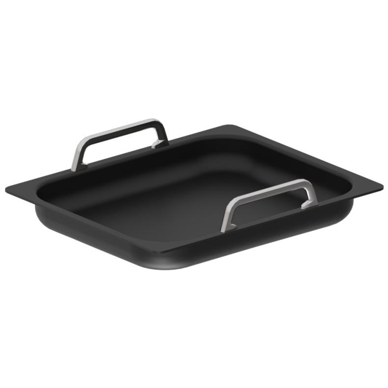 Rieber thermoplates® 1/2 040 - beschichtet - Griffe