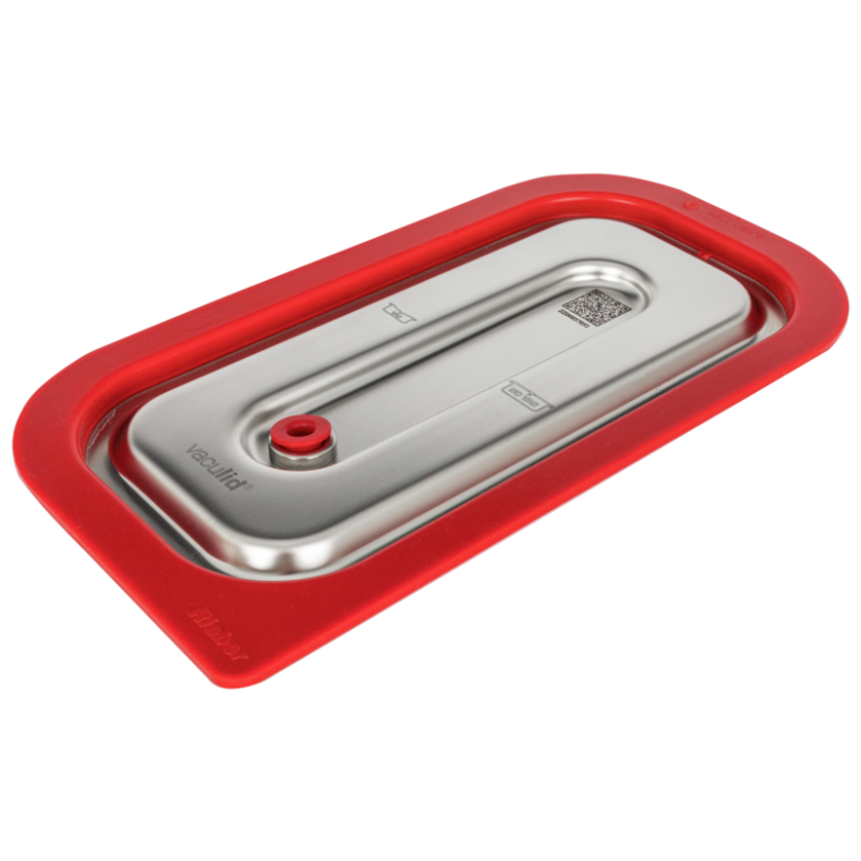 Rieber GN-Deckel vaculid® 1/3 rot