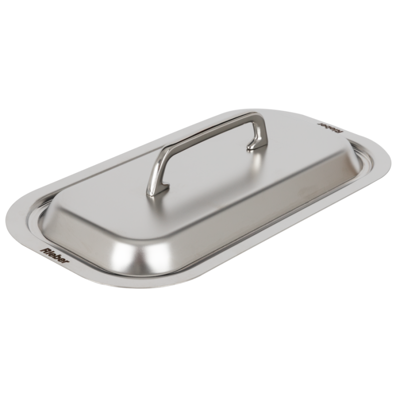 Rieber GN-Kochdeckel 1/3 Edelstahl