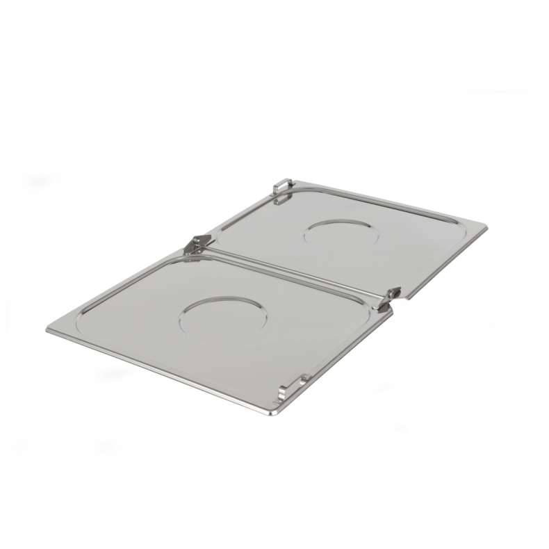 Rieber GN-Scharnier-Flachdeckel 1/1