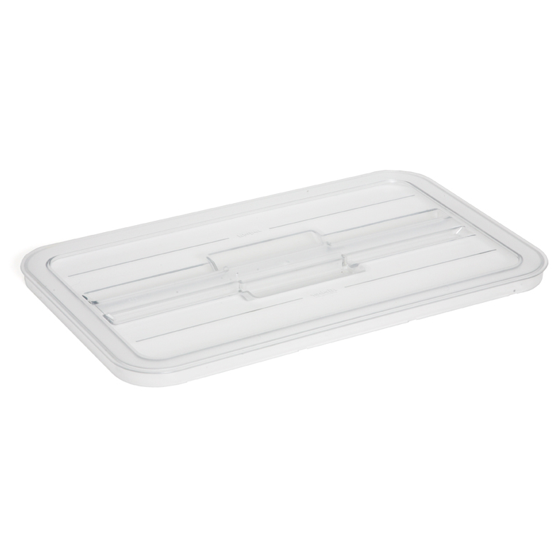 Rieber GN-Flachdeckel 1/1 - Polycarbonat