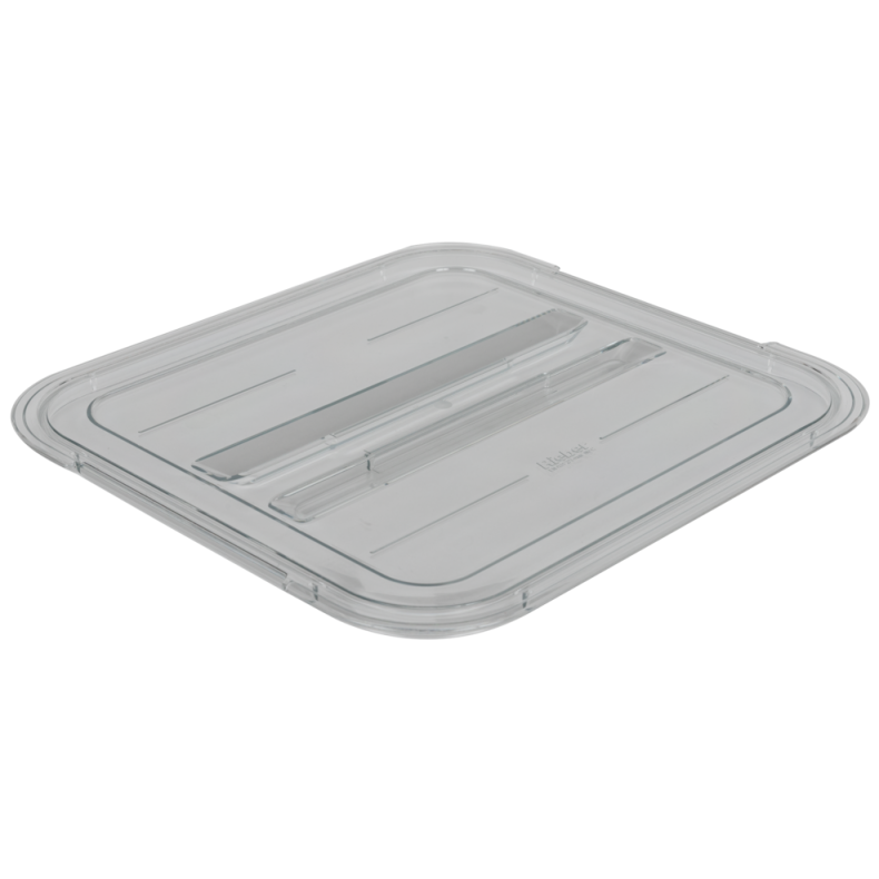 Rieber GN-Flachdeckel 2/3 - Polycarbonat