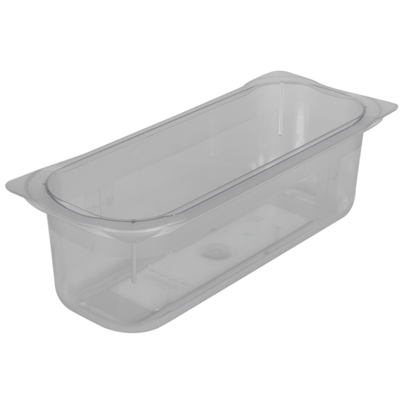 Rieber GN-Behälter 2/8 100 Polycarbonat