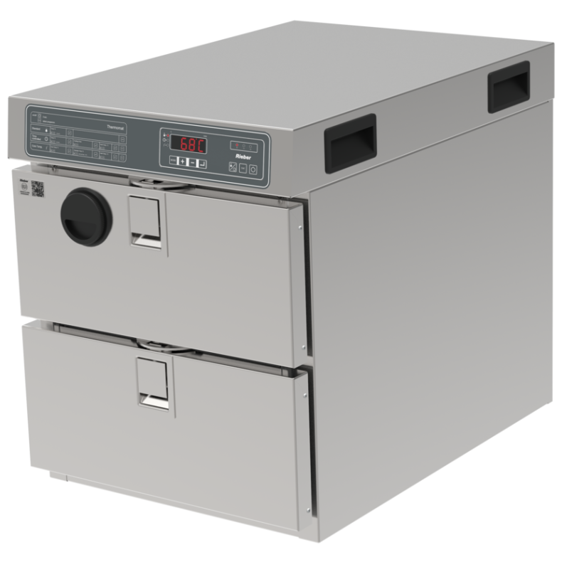Rieber thermomat® 1/1 - 2 Schubladen längs