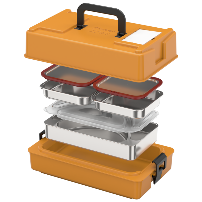 Rieber thermoport® 10 D Set 1