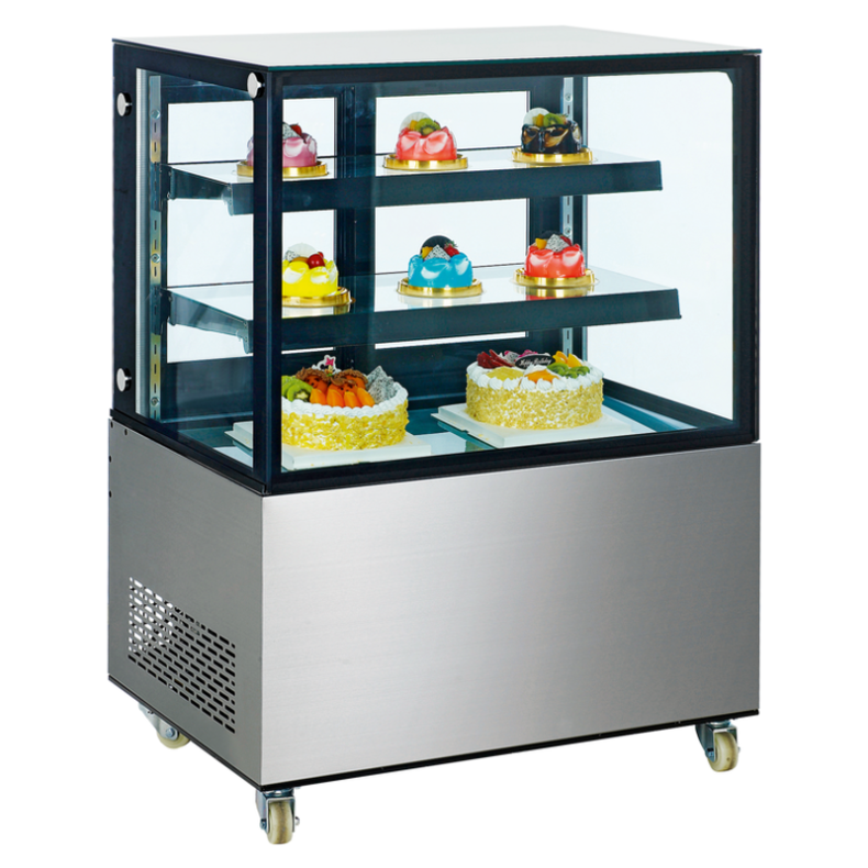 KBS Kuchen und Tortenvitrine Cube