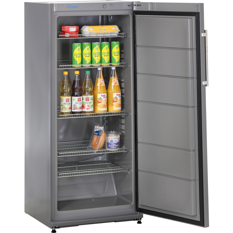 KBS Kühlschrank K 296 grau