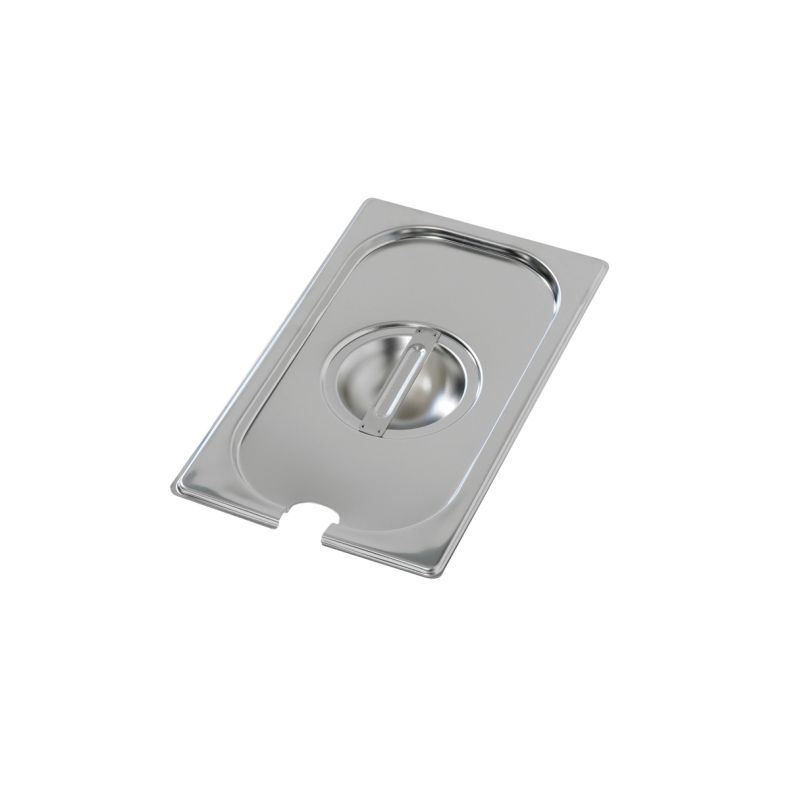 Bartscher Deckel 1/4GN, mit Löffelaussparung
