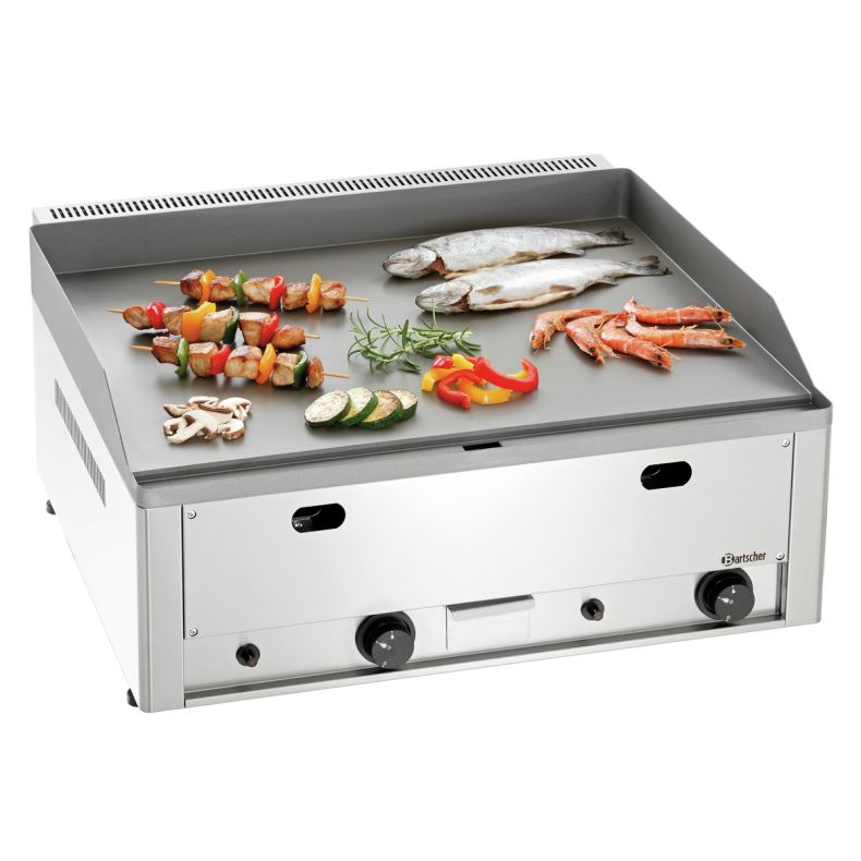 Bartscher Elektro-Griddleplatte GDP 650G-G