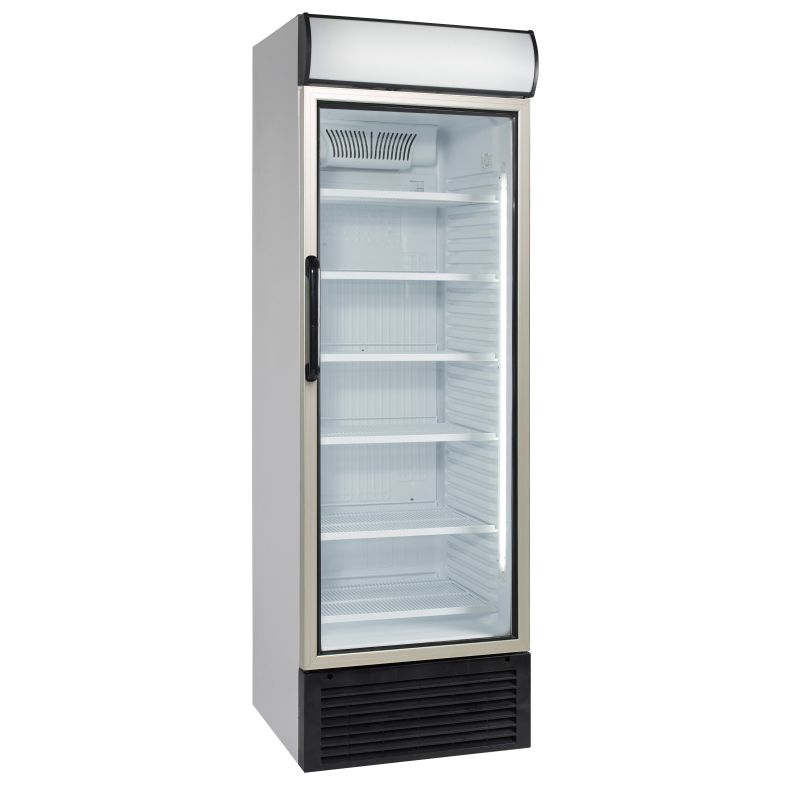NordCap Glastürkühlschrank KU 450 G