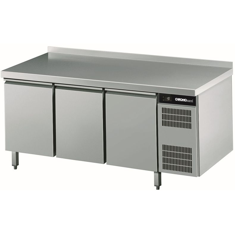 Chromonorm Kühltisch CNS, 3 Türen