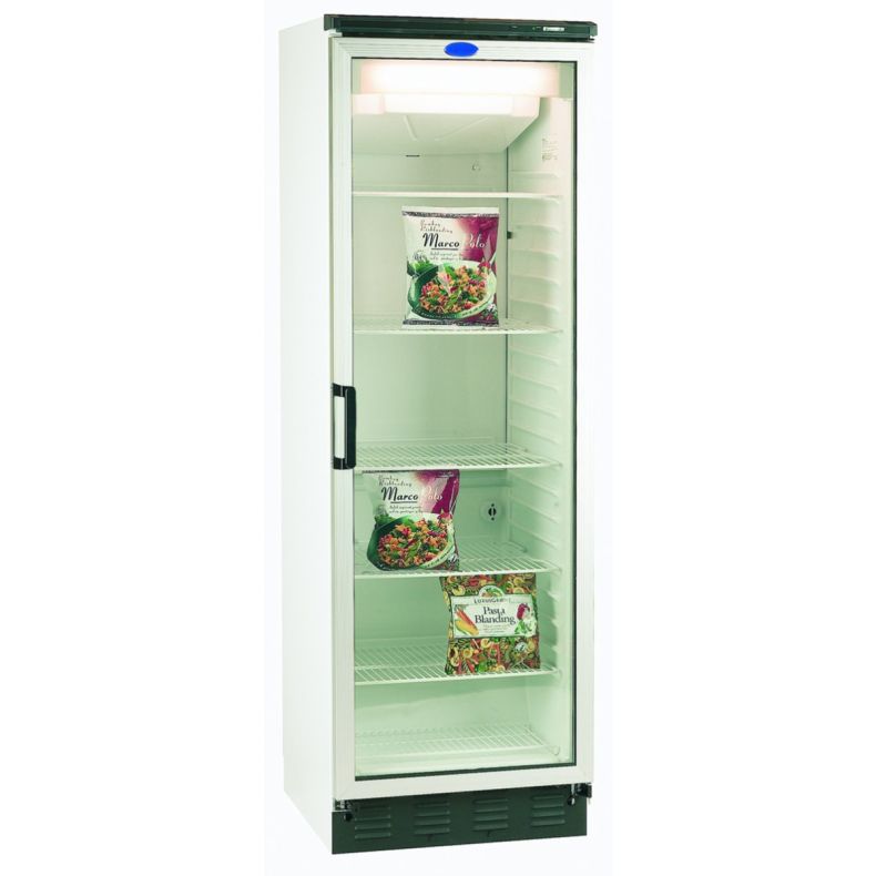Carrier Glastür-Tiefkühlschrank NFG 309