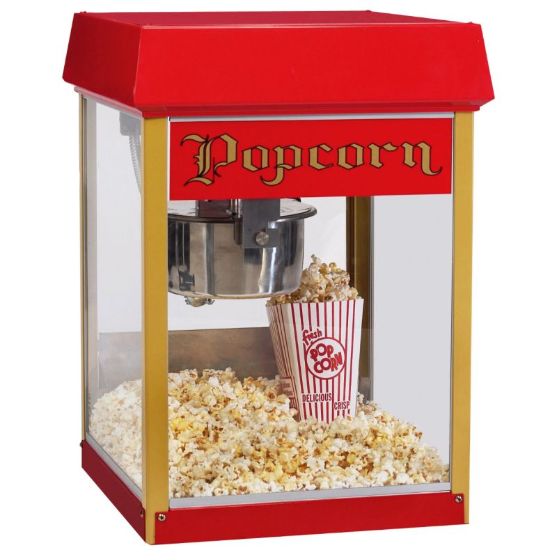 Neumärker Popcornmaschine Euro Pop, 8 Oz / 230 g