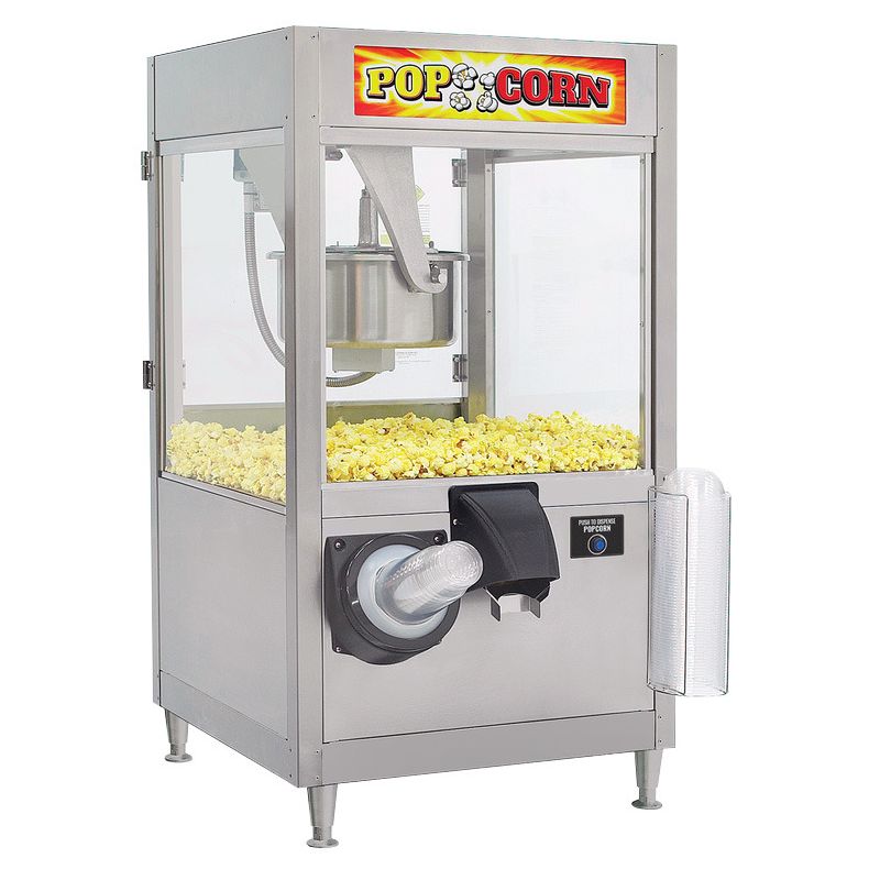 Neumärker Popcornmaschine Pop XL, 16 Oz, Self-Service