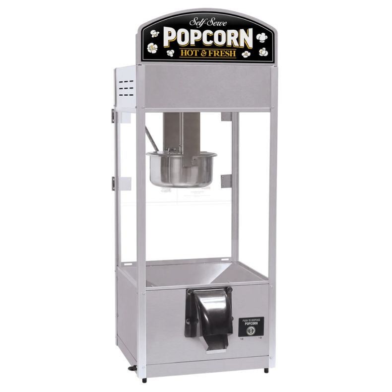 Neumärker Popcornmaschine Pop Junior, 8 Oz, Self-Service