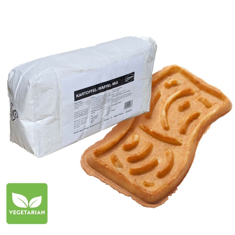 Neumärker Kartoffel-Waffel-Mix 10 kg