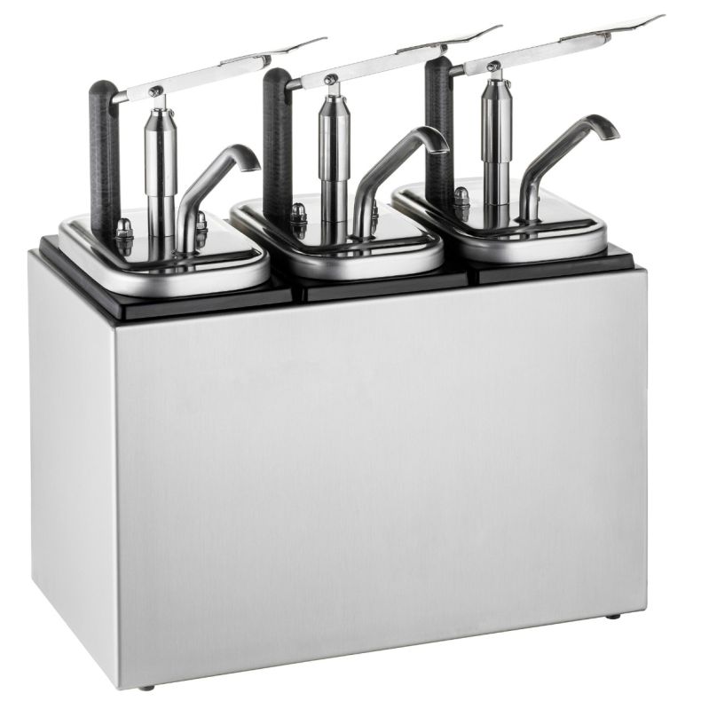 Neumärker Soßenspender 3 x 3 l unbeheizt