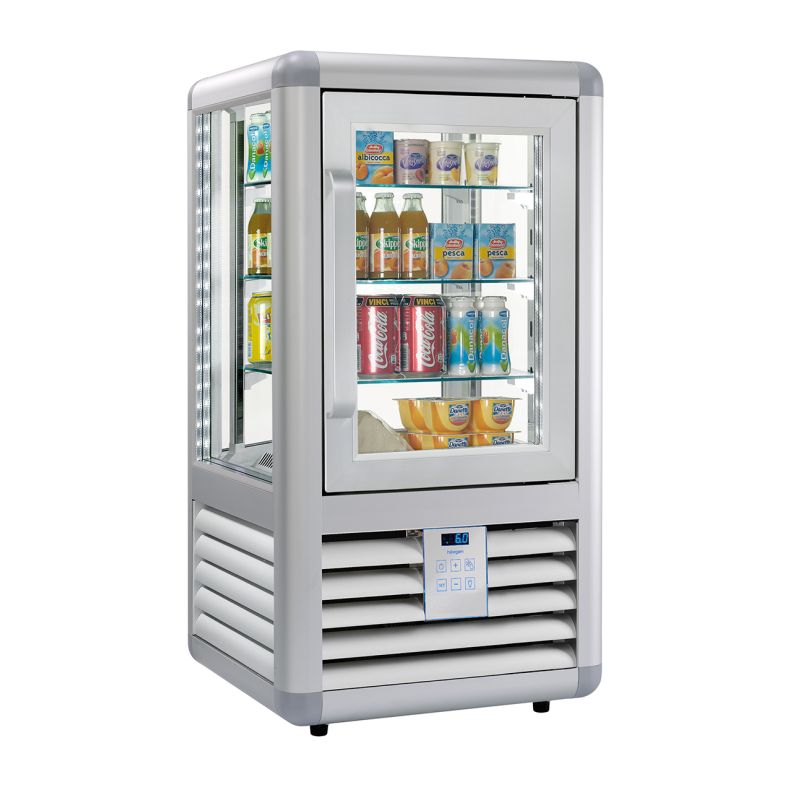 NordCap Tischkühlvitrine PV 98 LED