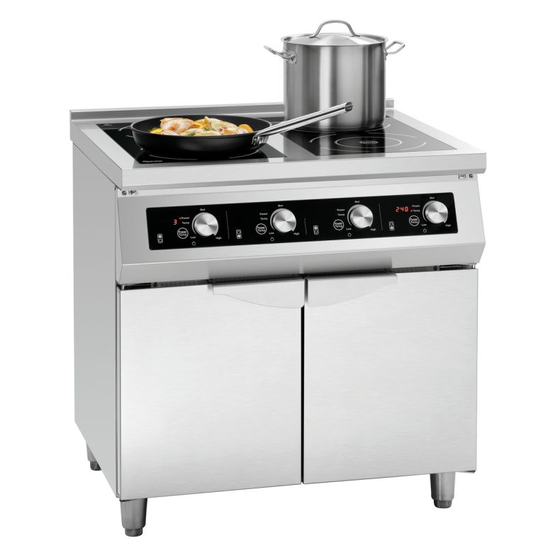 Bartscher Induktionsherd 4-Felder GU