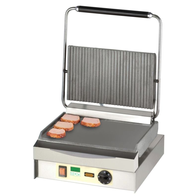 Neumärker Kontaktgrill Chopper gerillt & glatt