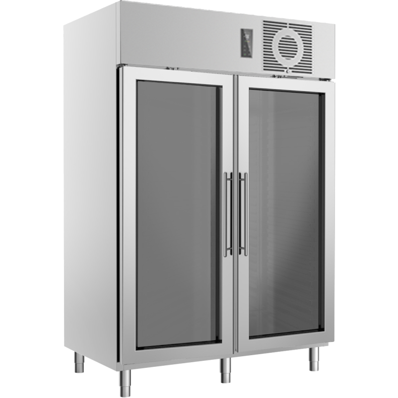 Friulinox Glastürkühlschrank KU 1421 G