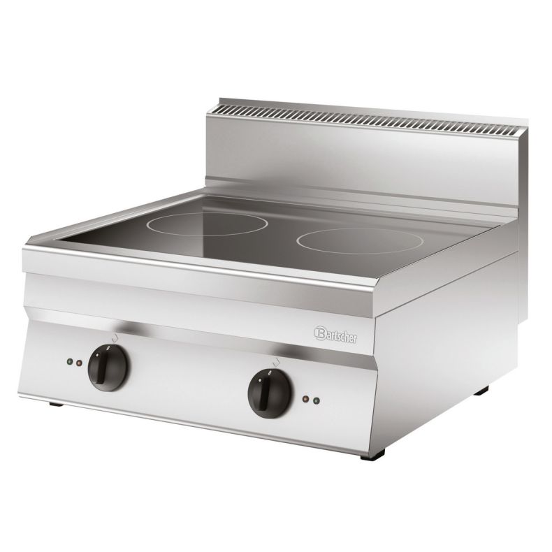 Bartscher Induktionsherd 2 FL, 650, B700