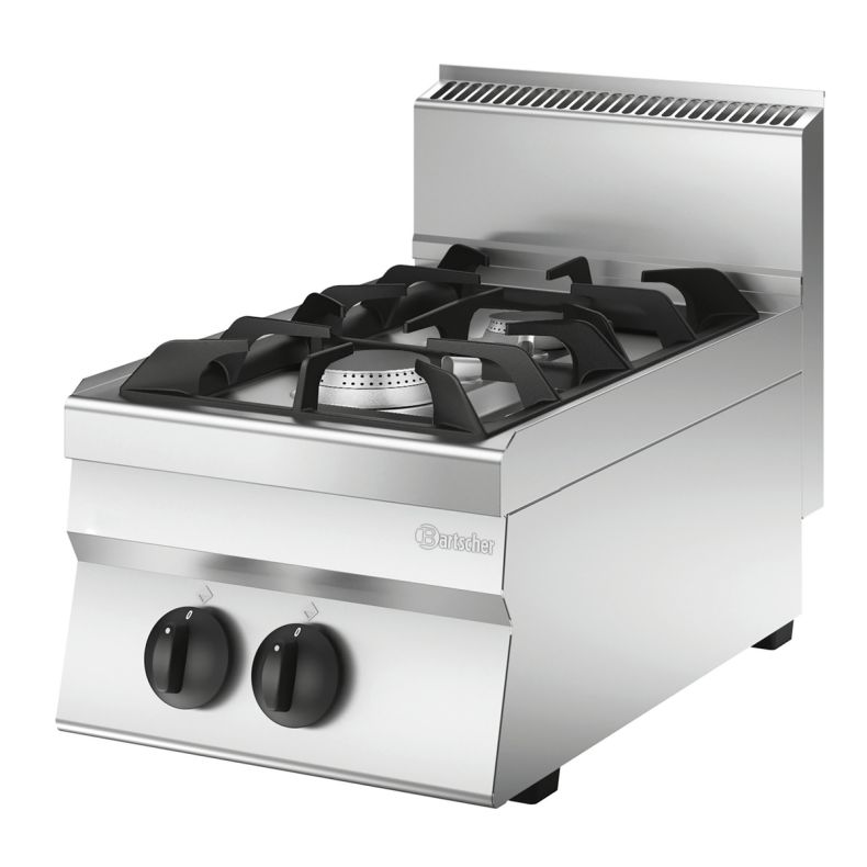 Bartscher Gasherd 650, 2FL, TG