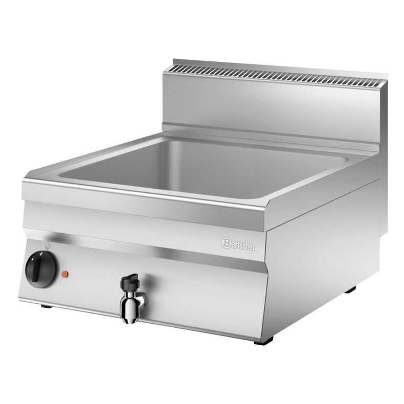 Bartscher Bain Marie 650, B600, 1/1GN + 2x1/4