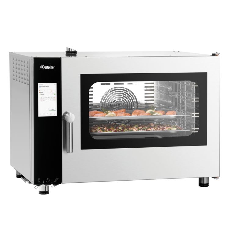 Bartscher Kombidämpfer Silversteam2 5110DRS