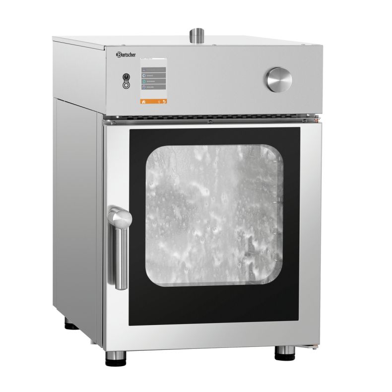 Bartscher Kombidämpfer Silversteam-K 6110DRS