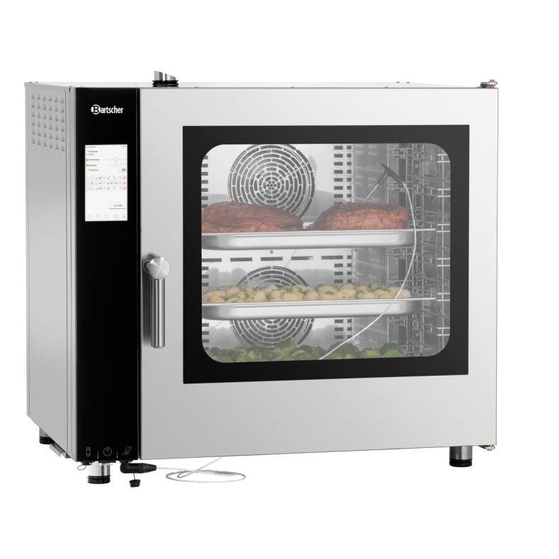 Bartscher Kombidämpfer Silversteam2 P-7110D