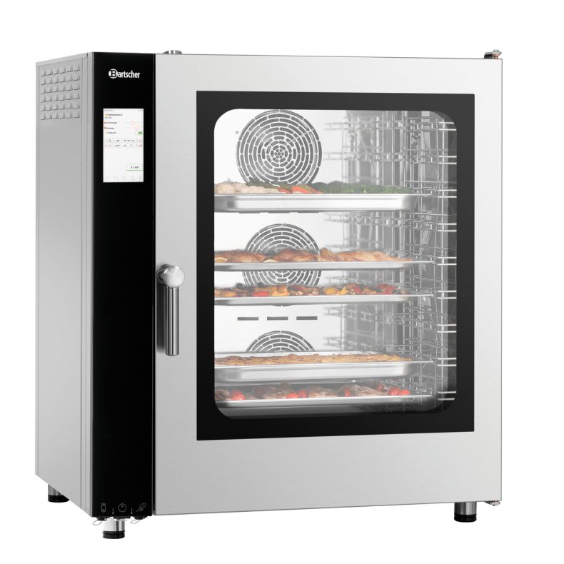 Bartscher Kombidämpfer Silversteam2 P-10110D