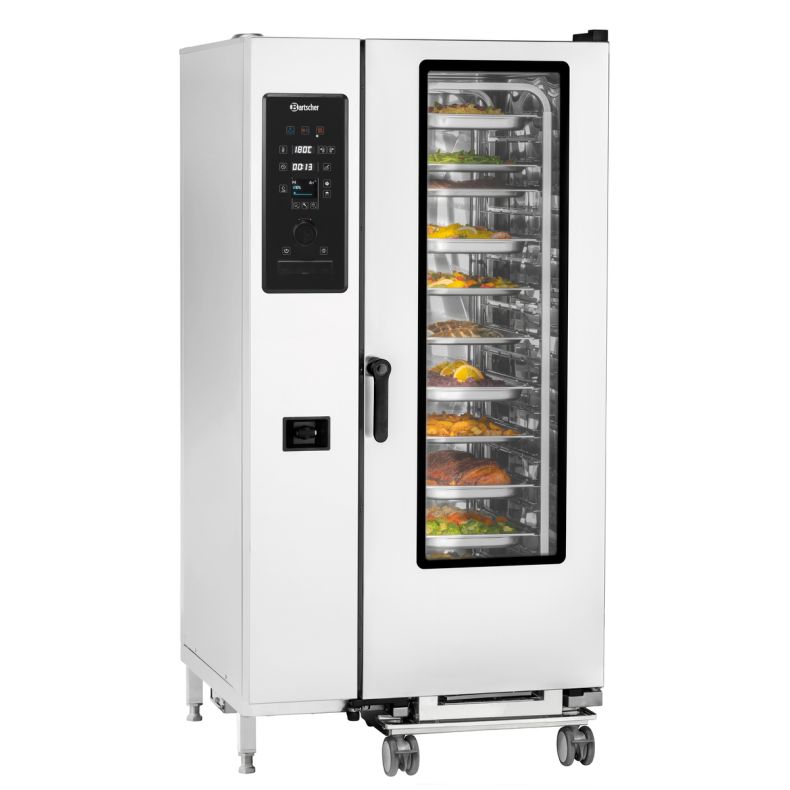 Bartscher Kombidämpfer Gigasteam 20110DRS