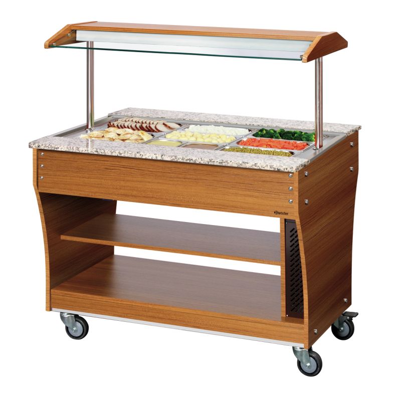Bartscher Warmbuffet 3