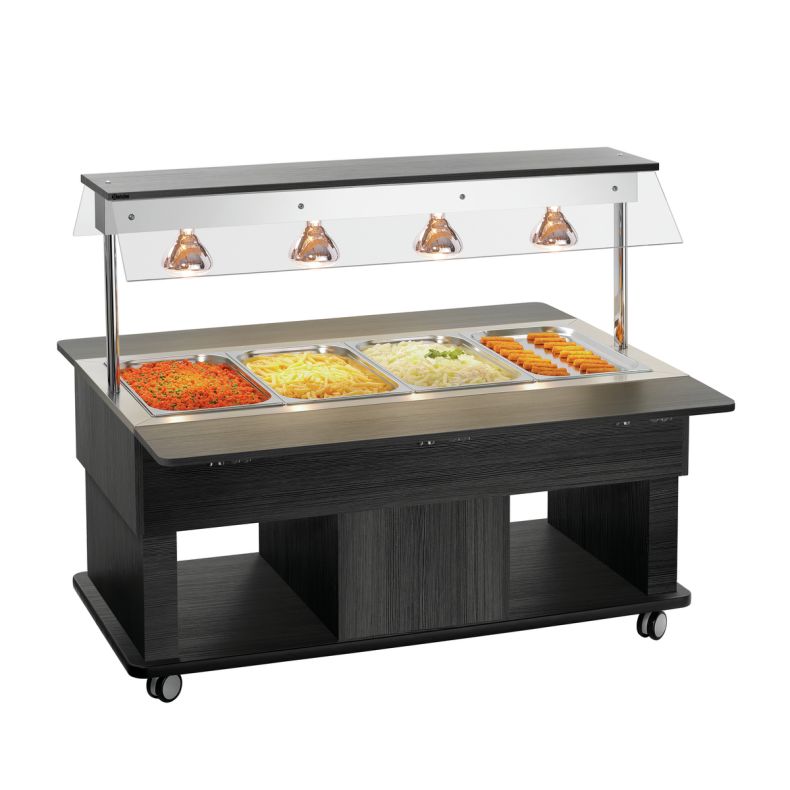 Bartscher Warmbuffet Kids W4110-150A