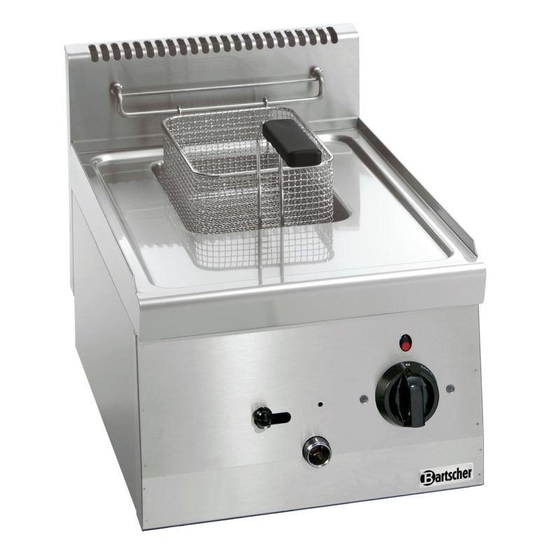 Bartscher Elektro-Fritteuse 600, B400, 6L