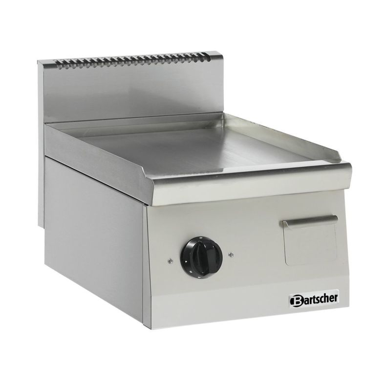 Bartscher Elektro-Griddleplatte 600, B400, glatt