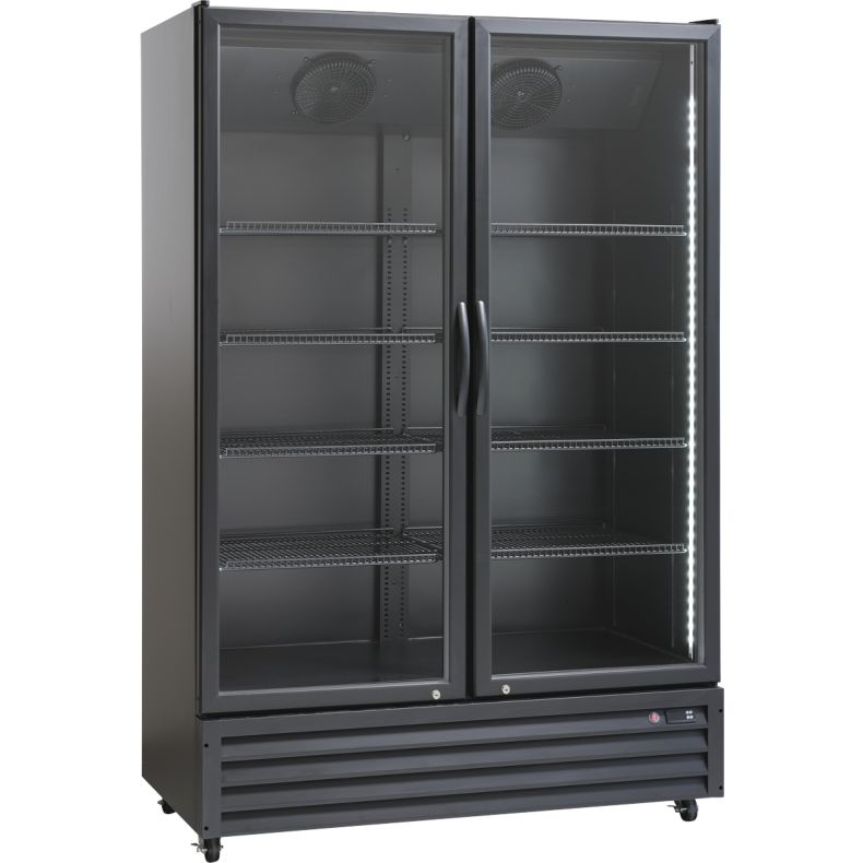 Tefcold Getränkekühlschrank SD1326Eblack