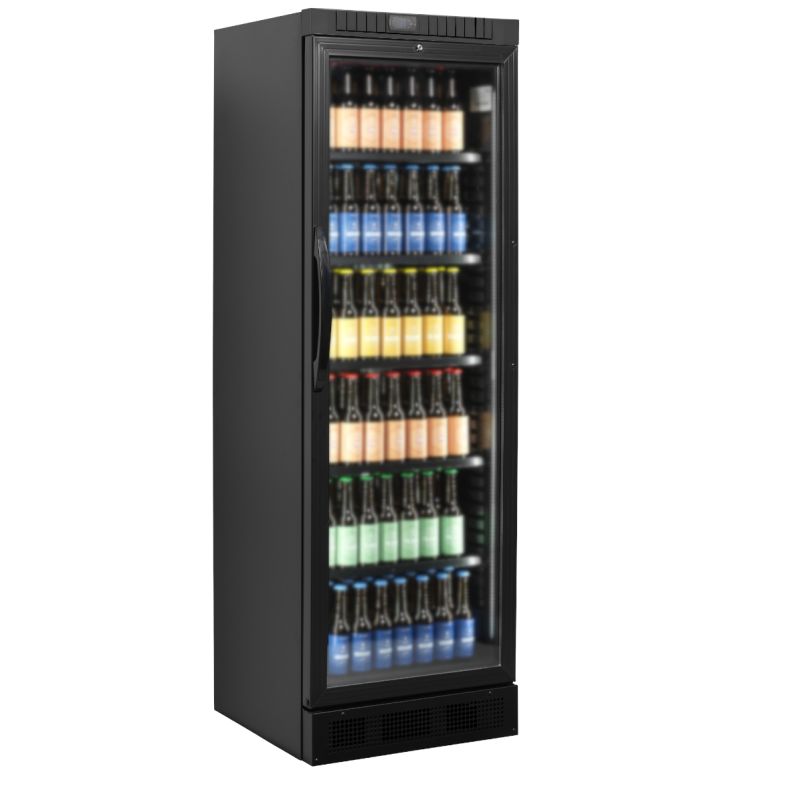 Tefcold Getränkekühlschrank CEV435 BLACK