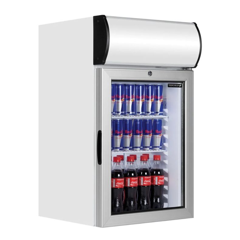 Tefcold Tischkühlschrank FS80CP