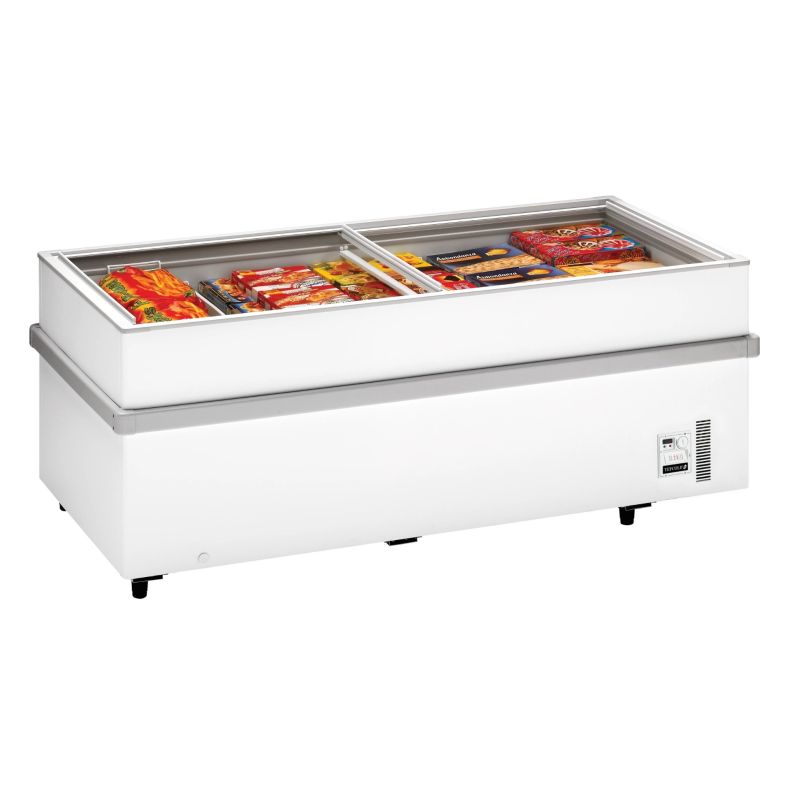 Tefcold Supermarkt-Tiefkühltruhe SSF200