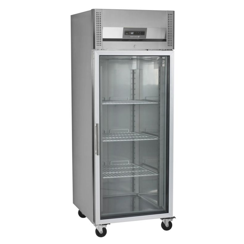 Tefcold Glastürkühlschrank RK710G