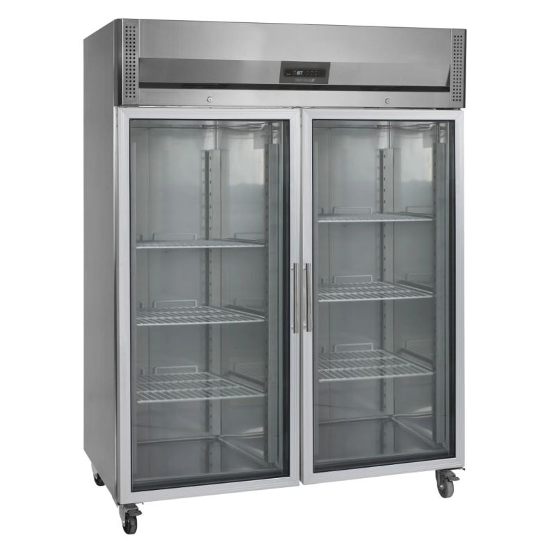 Tefcold Glastürkühlschrank RK1420G