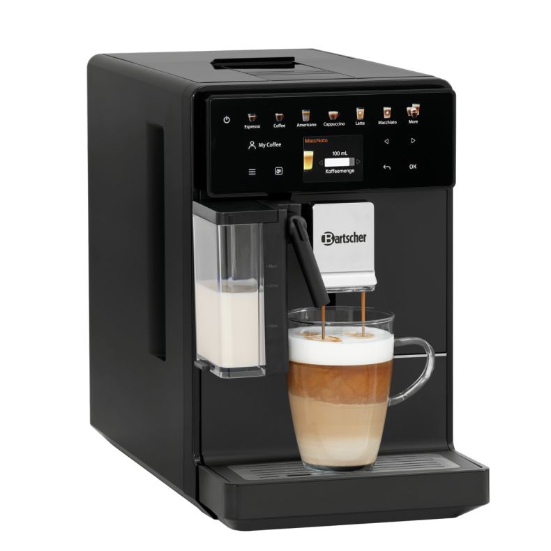 Bartscher Kaffeevollautomat Easy Slim 200