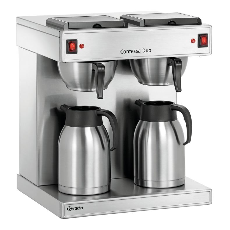Bartscher Kaffeemaschine Contessa Duo